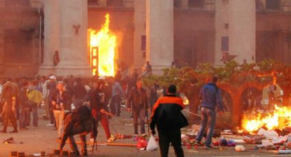 Massacre na Casa dos Sindicatos: O dia em que neonazistas da Ucrânia carbonizaram militantes comunistas