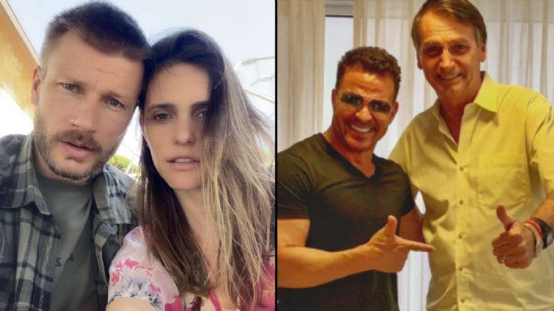 Machismo: Fernanda Lima rejeita acordo com sertanejo Eduardo Costa