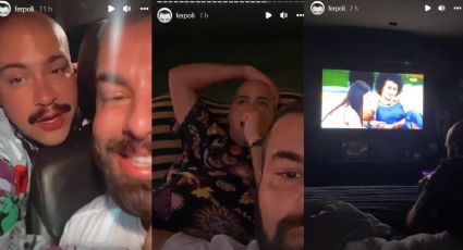 Tiago Abravanel vira a madrugada assistindo BBB após desistir do programa; veja vídeos