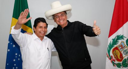 Bolsonaro se rende a Pedro Castillo depois de dizer que perdeu o Peru