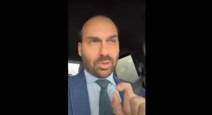 Desespero: Eduardo Bolsonaro volta a defender voto impresso e ataca Lula; vídeo