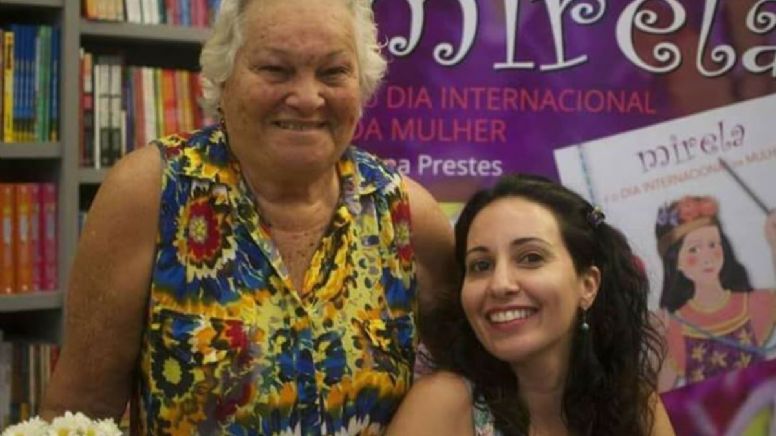 Ana Prestes escreve sobre a avó, Maria, viúva de Prestes, que faleceu aos 92