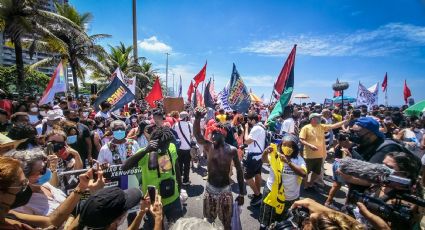 Moïse Kabagambe: veja fotos da manifestação no Rio de Janeiro