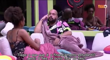 Tiago Abravanel, neto de Sílvio Santos, pergunta no BBB: “o que é Financiamento Estudantil?”