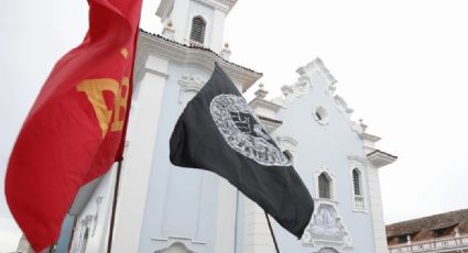 Palco de protesto, igreja de Curitiba e organizadores de manifestação farão ato conjunto