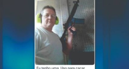 Presidente do PSL de Piraju posta foto com arma e diz: "uso para caçar PTista"; PT vê ameaça