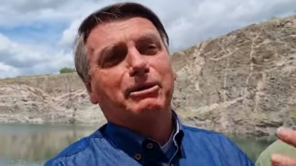 Jair Bolsonaro usa termos pejorativos para se referir a nordestinos (Reprodução)