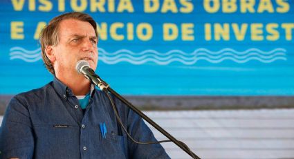 Exclusivo: Bolsonaro inaugura "obra que não existe" da Transposição do São Francisco com água de chuva