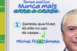 Temer, que dolarizou o petróleo, ignora disparada dos combustíveis para dar aula de crase nas redes