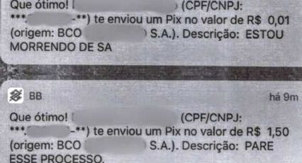 Idoso vai preso por importunar a ex com mensagens no Pix