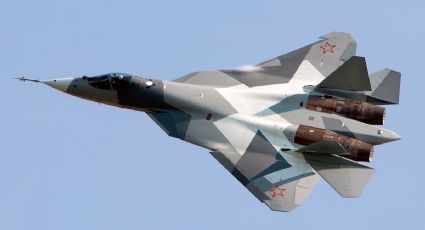 VÍDEO: Rússia teria usado pela 1ª vez na Ucrânia o futurista Su-57