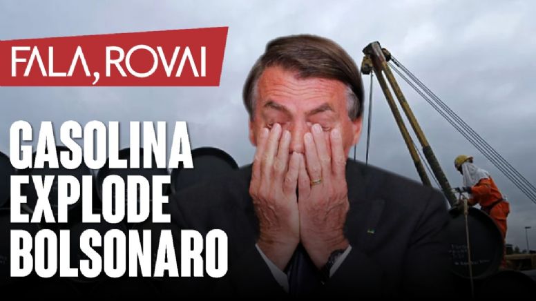 Aumento da gasolina, óleo e gás explodirá inflação e reeleição de Bolsonaro fica quase impossível