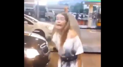 A “doida do posto de gasolina” continua desaparecida, mas ressurge nas redes