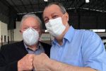 Omar Aziz diz que apoia Lula e Kassab detona candidatos da "terceira via"