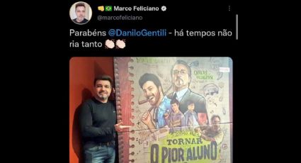 Feliciano apaga tuite elogiando filme em que Danilo Gentili é acusado de pedofilia