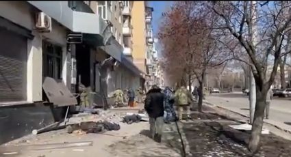 VÍDEO: Missil ucraniano mata 20 civis em Donetsk; atenção, imagens fortes