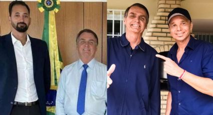 Bolsonaro leva Maurício do Vôlei, Netinho e Véio da Havan para o PL