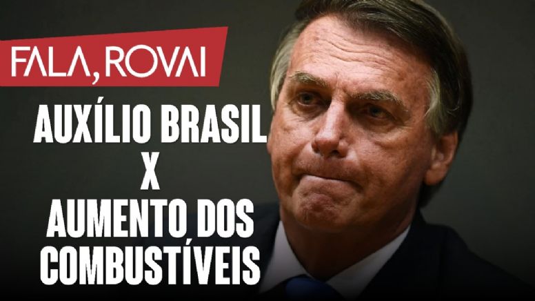 Auxílio Brasil faz Bolsonaro se recuperar, mas aumento dos combustíveis vai derrubá-lo de novo