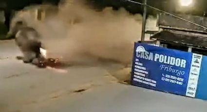 VÍDEO: Homem sai andando após capotar carro e ser arremessado pela janela