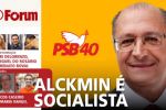 Alckmin fecha com PSB e define chapa com Lula; lançamento será no 1º de Maio