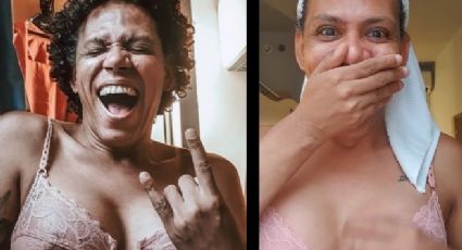 Vídeo emocionante: Artista trans grava reação ao usar sutiã pela primeira vez após cirurgia