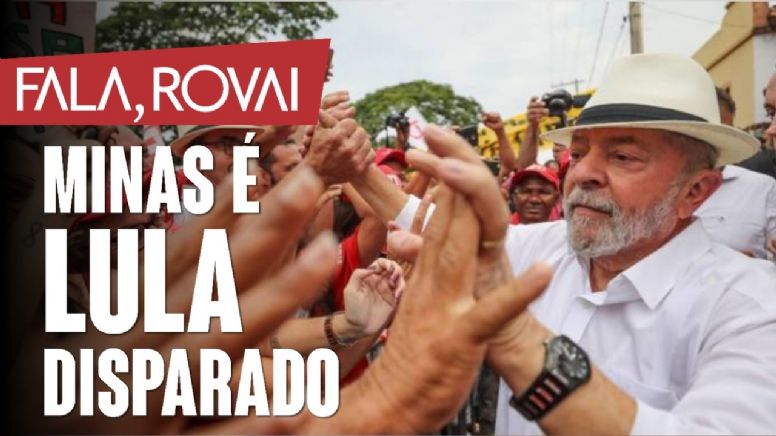 Pesquisa Quaest mostra Lula disparado na frente de Bolsonaro em Minas; estado é decisivo na eleição