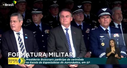 TV Brasil gastou R$ 1,6 milhão em transmissão de eventos militares com Bolsonaro