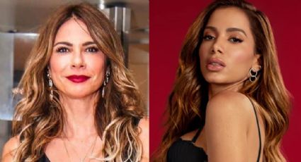 Luciana Gimenez desafia Anitta a debater Bolsonaro no Super Pop