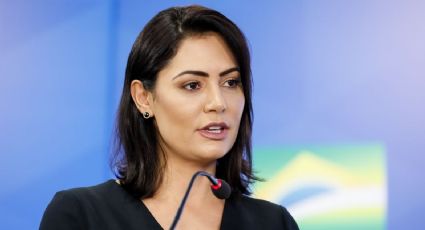 Deputado do PT processa Michelle Bolsonaro por campanha antecipada e improbidade administrativa