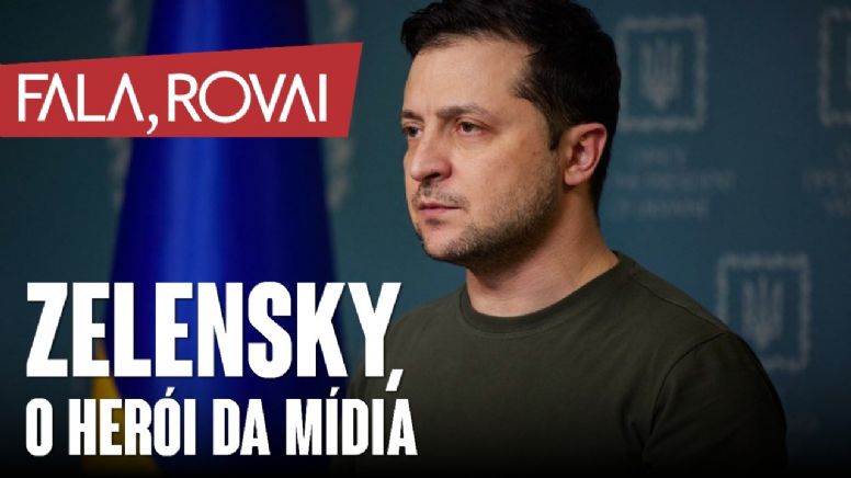 Zelensky é o primeiro herói de guerra fabricado pela mídia ocidental