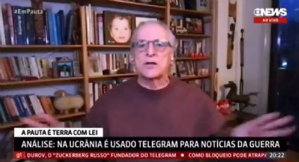 VÍDEO: Jorge Pontual, da Globo, faz defesa esdrúxula do Telegram e vira ídolo de bolsonaristas