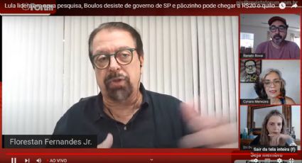 "Marcio França também não será candidato a governador de SP", diz Florestan Fernandes