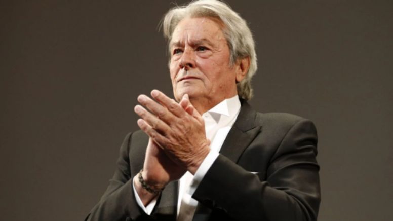 Ator Alain Delon entra com pedido de eutanásia: "É a coisa mais lógica e natural a se fazer"