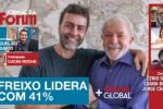 Pesquisa Quaest: com apoio de Lula, Freixo lidera no Rio com 41%