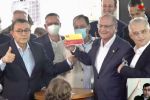 VÍDEO: Alckmin se filia ao PSB e diz que Lula interpreta a esperança do povo brasileiro