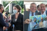Petistas celebram filiação de Alckmin ao PSB e até brincam: "Chuchu amigo"