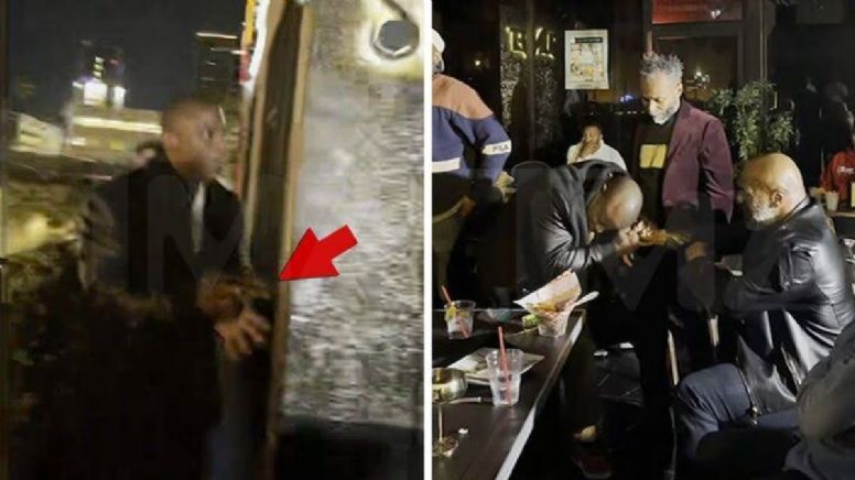 VÍDEO: Homem armado desafia Mike Tyson em bar e mito do boxe surpreende na reação