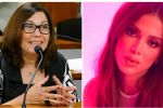Bia Kicis se desespera com campanha para votação de jovens e mente sobre Anitta