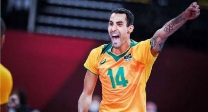 Douglas anuncia aposentadoria da seleção de vôlei: "Pela minha saúde mental"