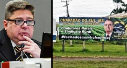 Ministro do TSE que censurou Lollapalooza permitiu outdoors a favor de Bolsonaro