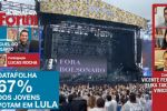 Datafolha confirma cenas de Lollapalooza: Lula tem 67% entre mais jovens
