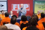 VÍDEO: "É lobista", diz Lula sobre novo presidente da Petrobras