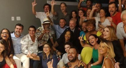 Zeca Pagodinho, Ludmilla... Lula tem encontro com artistas no Rio e agita as redes