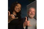 Ludmilla diz que foi acolhida por Lula e que Fora Bolsonaro "não é só modinha"