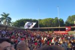 VÍDEO: Multidão lota universidade no Rio para evento com Lula