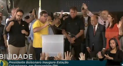 Mais ouro? Bolsonaro pede benção a pastores e votos para Rogério Marinho no RN; veja vídeo