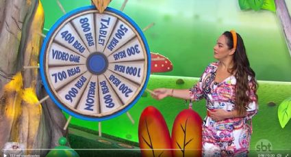 VÍDEO: Sílvia Abravanel, filha de Sílvio Santos, trapaceia com criança em roleta