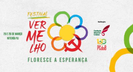 Niterói recebe “Festival Vermelho” para marcar 100 anos do PCdoB