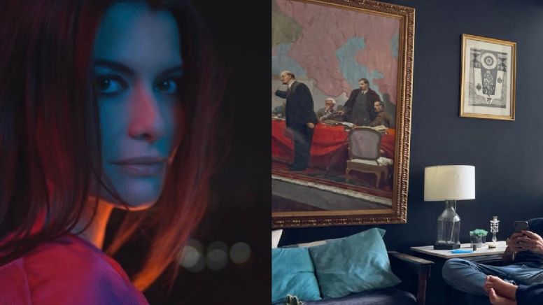 Alinne Moraes posta foto de quadro com Lênin e viraliza nas redes