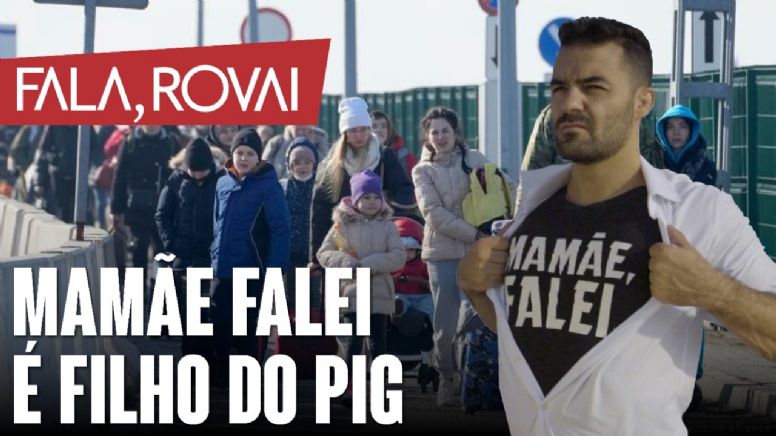 Quem criou monstros como o Mamãe Falei foi o PIG, o Partido da Mídia Golpista